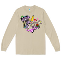 Mushroom pre k Long Sleeve Tee - RanaPortraitStore