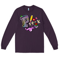 Plum pre k Long Sleeve Tee - RanaPortraitStore