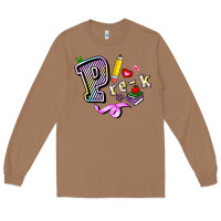 Toasted Coconut pre k Long Sleeve Tee - RanaPortraitStore