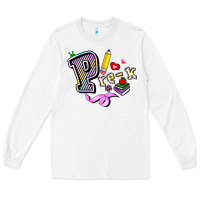 White pre k Long Sleeve Tee - RanaPortraitStore