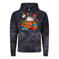 Cloud Black Basketball Frappe Coffee Vintage Hoodie - FaDigitalArtStudio