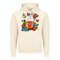 Vintage Artic Basketball Frappe Coffee Vintage Hoodie - FaDigitalArtStudio