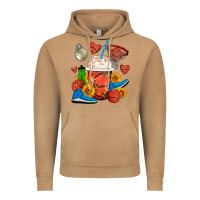 Vintage Camel Basketball Frappe Coffee Vintage Hoodie - FaDigitalArtStudio