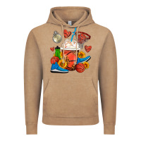 Vintage Coffee Basketball Frappe Coffee Vintage Hoodie - FaDigitalArtStudio