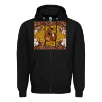 Black horse Zipper Hoodie - BarkalooDesign