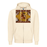 Sandshell horse Zipper Hoodie - BarkalooDesign