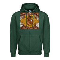 Sports Green horse Zipper Hoodie - BarkalooDesign