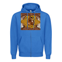 True Royal horse Zipper Hoodie - BarkalooDesign