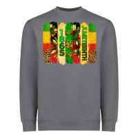Storm juneteenth brushstrokes Heavyweight Sweatshirt - BarkalooDesign