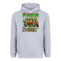 Heather Grey st patricks mama  bear Heavyweight Hoodie - AdoDesignShop