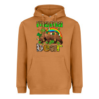 Meerkat st patricks mama  bear Heavyweight Hoodie - AdoDesignShop