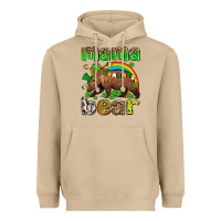 Mushroom st patricks mama  bear Heavyweight Hoodie - AdoDesignShop