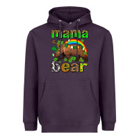 Plum st patricks mama  bear Heavyweight Hoodie - AdoDesignShop