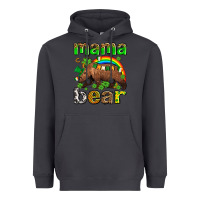 Smoke st patricks mama  bear Heavyweight Hoodie - AdoDesignShop