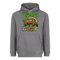 Storm st patricks mama  bear Heavyweight Hoodie - AdoDesignShop