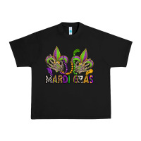 Black mardi gras skeleton hands  fleur de lis Urban Heavy Tee - OliviaCreatesArt