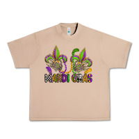 Burro mardi gras skeleton hands  fleur de lis Urban Heavy Tee - OliviaCreatesArt
