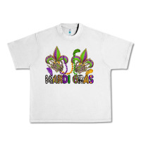 Lunar Rock mardi gras skeleton hands  fleur de lis Urban Heavy Tee - OliviaCreatesArt