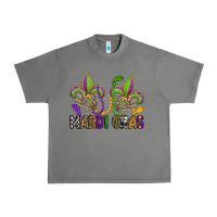 Tornado mardi gras skeleton hands  fleur de lis Urban Heavy Tee - OliviaCreatesArt