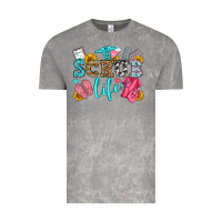 Cloud Rock scrub life olivia Vintage Tee - OliviaCreatesArt