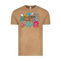 Vintage Camel scrub life olivia Vintage Tee - OliviaCreatesArt