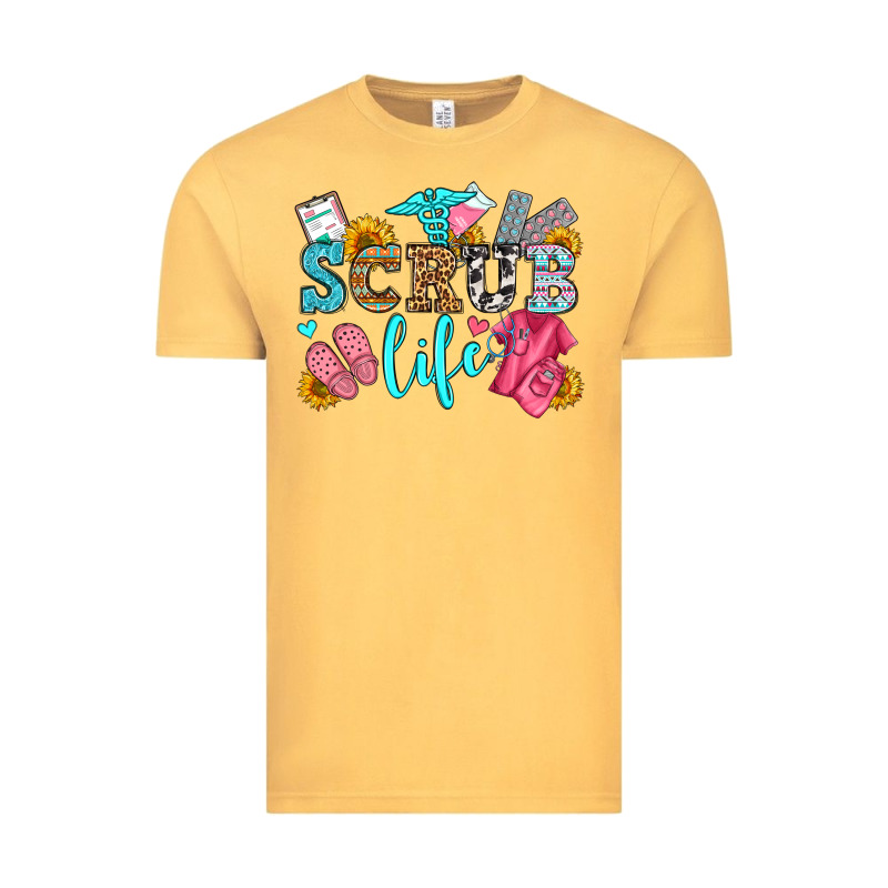 Scrub Life Olivia Vintage Tee by OliviaCreatesArt | Teevron