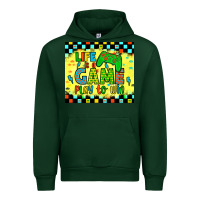 Forest Green life is a game play to win Urban Hoodie - JahusDesignShop
