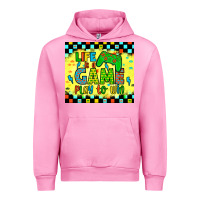 Fuchsia Pink life is a game play to win Urban Hoodie - JahusDesignShop