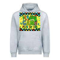 Heather Grey life is a game play to win Urban Hoodie - JahusDesignShop