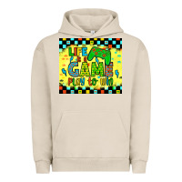 Pigment French Oak life is a game play to win Urban Hoodie - JahusDesignShop