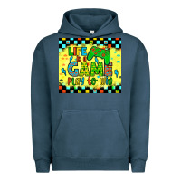 Pigment Midnight Navy life is a game play to win Urban Hoodie - JahusDesignShop