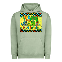 Pigment Oil Green life is a game play to win Urban Hoodie - JahusDesignShop
