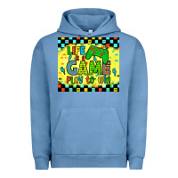Pigment Pebble Blue life is a game play to win Urban Hoodie - JahusDesignShop