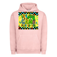 Pigment Salmon life is a game play to win Urban Hoodie - JahusDesignShop