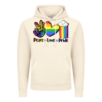 Vintage Artic Peace love Pride Vintage Hoodie - FaDigitalArtStudio