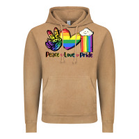 Vintage Camel Peace love Pride Vintage Hoodie - FaDigitalArtStudio