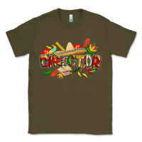 Army Green cinco de mayo director Classic Tee - CowGirlArtShop