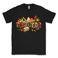 Black cinco de mayo director Classic Tee - CowGirlArtShop