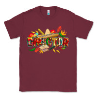 Burgundy cinco de mayo director Classic Tee - CowGirlArtShop