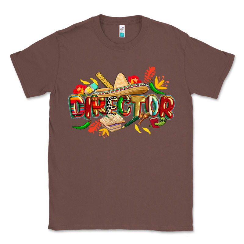 Cinco De Mayo Director Classic Tee by CowGirlArtShop | Teevron