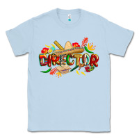 Dusty Blue cinco de mayo director Classic Tee - CowGirlArtShop
