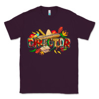 Plum cinco de mayo director Classic Tee - CowGirlArtShop