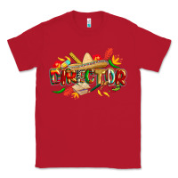 Red cinco de mayo director Classic Tee - CowGirlArtShop