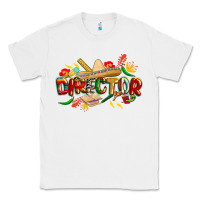 White cinco de mayo director Classic Tee - CowGirlArtShop
