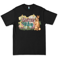 Black Easter vibes Easter Day Premium Tee - HowdyJamesFarm