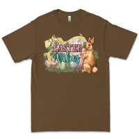 Cacao Easter vibes Easter Day Premium Tee - HowdyJamesFarm