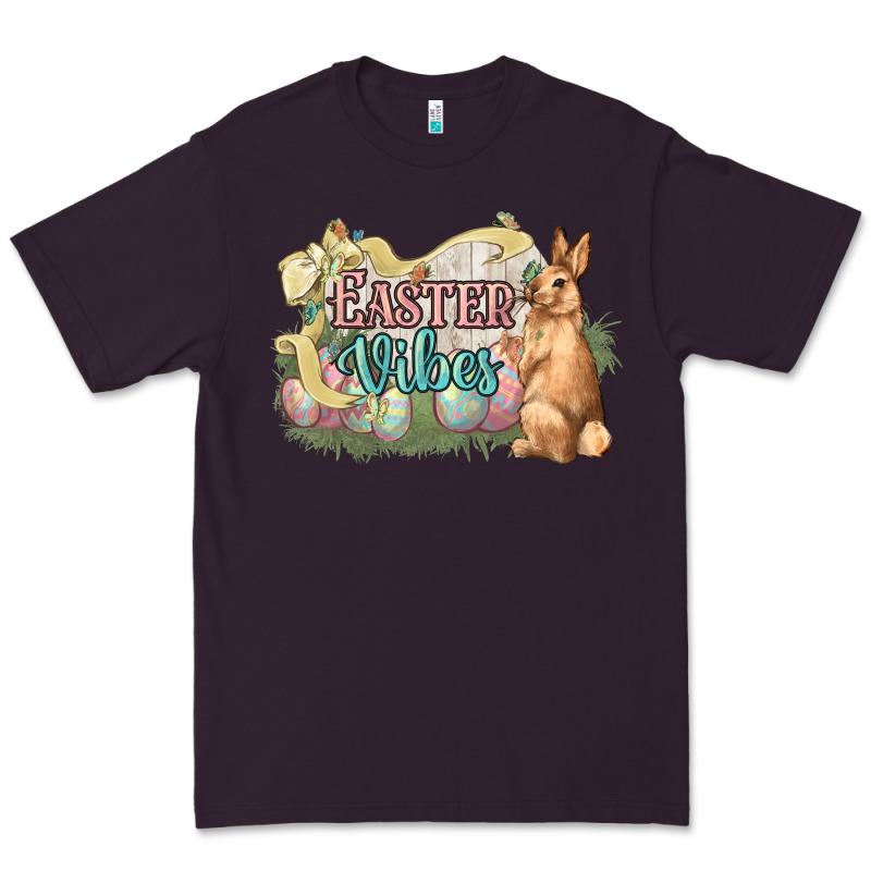 Easter Vibes Easter Day Premium Tee by HowdyJamesFarm | Teevron