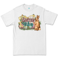 White Easter vibes Easter Day Premium Tee - HowdyJamesFarm
