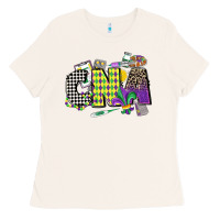 Bone cna mardi gras certified nursing assistant Ladies Tee - CowGirlArtShop