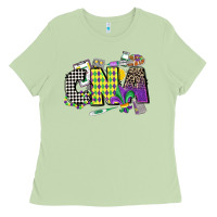 Matcha cna mardi gras certified nursing assistant Ladies Tee - CowGirlArtShop